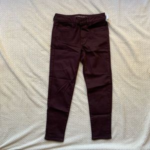 American Eagle Super Stretch Crop Jeans